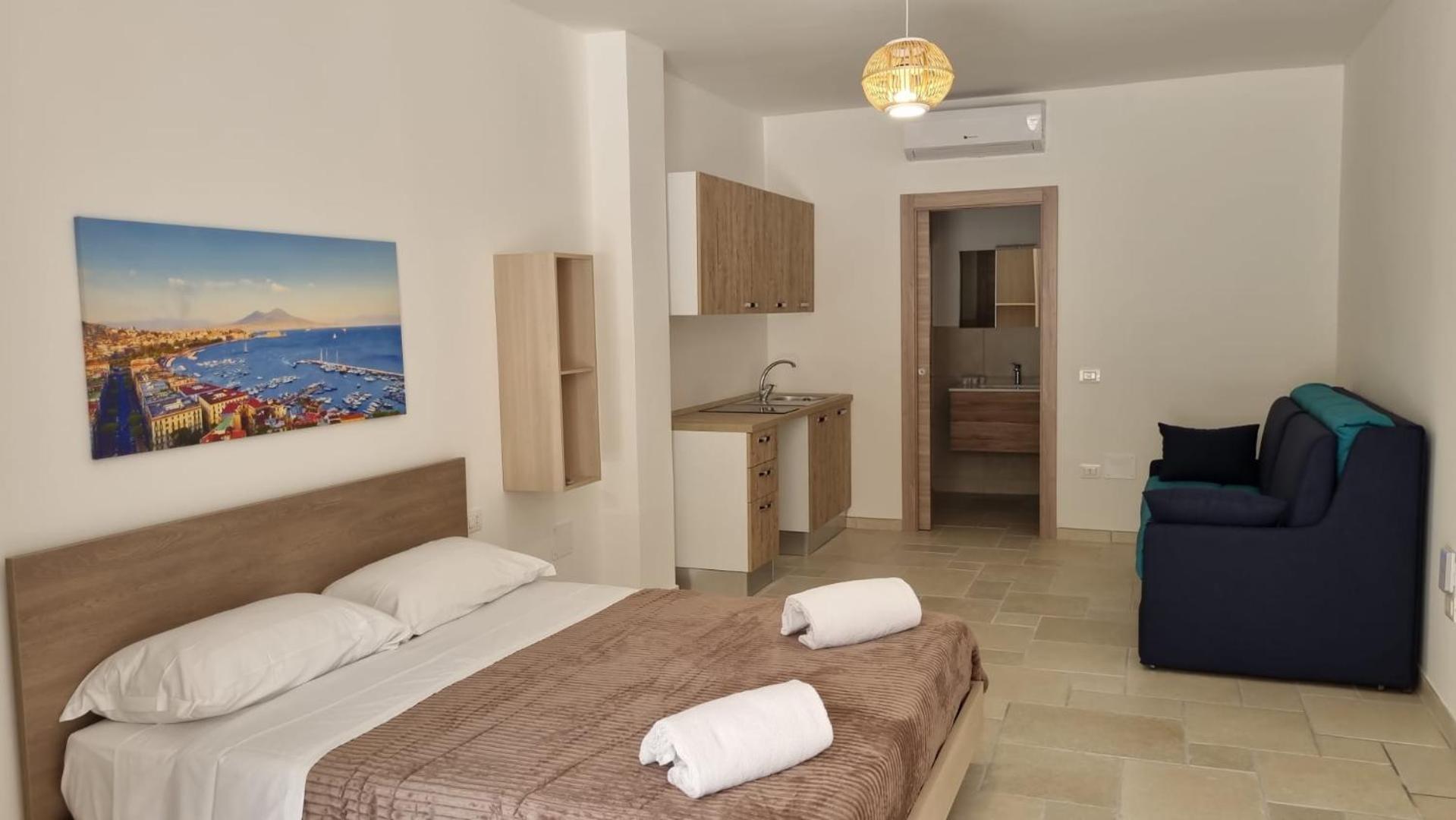 Village Valle D'Oro Aparthotel San Menaio Eksteriør billede